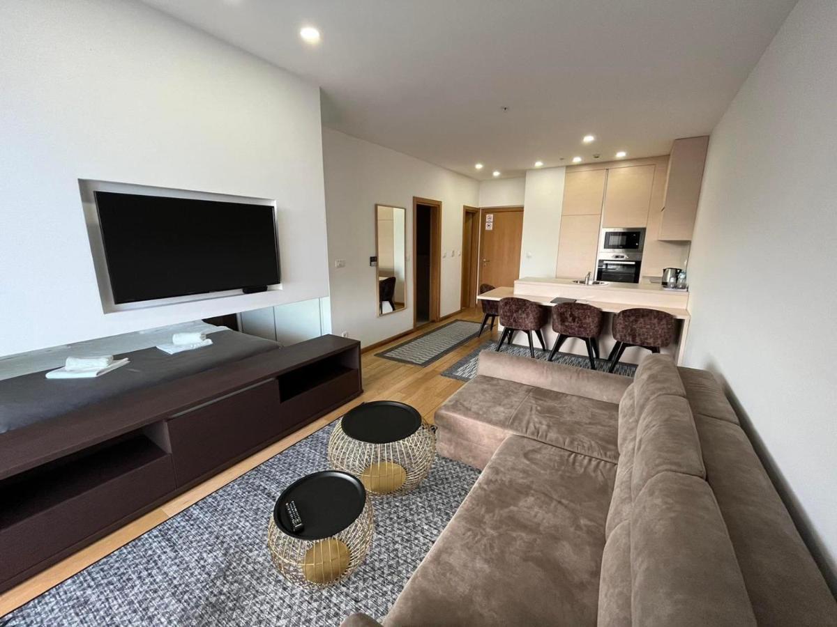 Apartments Lux Будва Екстериор снимка