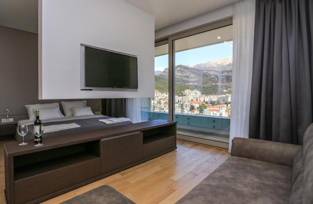 Apartments Lux Будва Екстериор снимка
